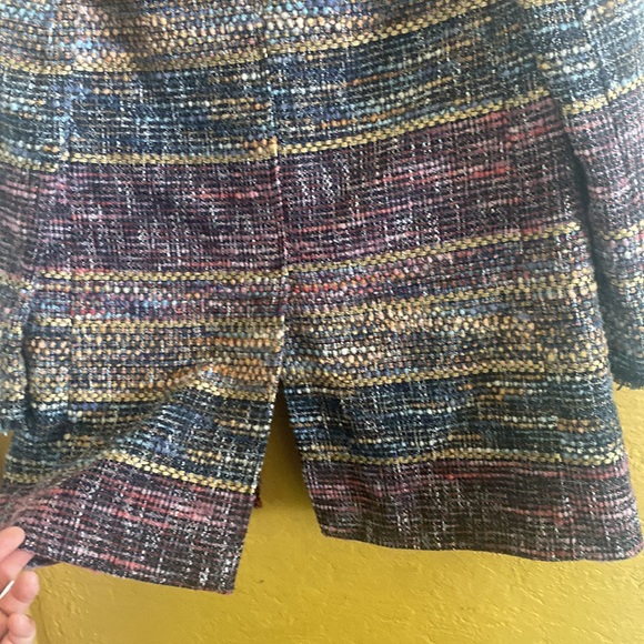 ETRO Plaid Tweed Blazer ETRO Milano (made in Italy ) vintage - Picture 9 of 11